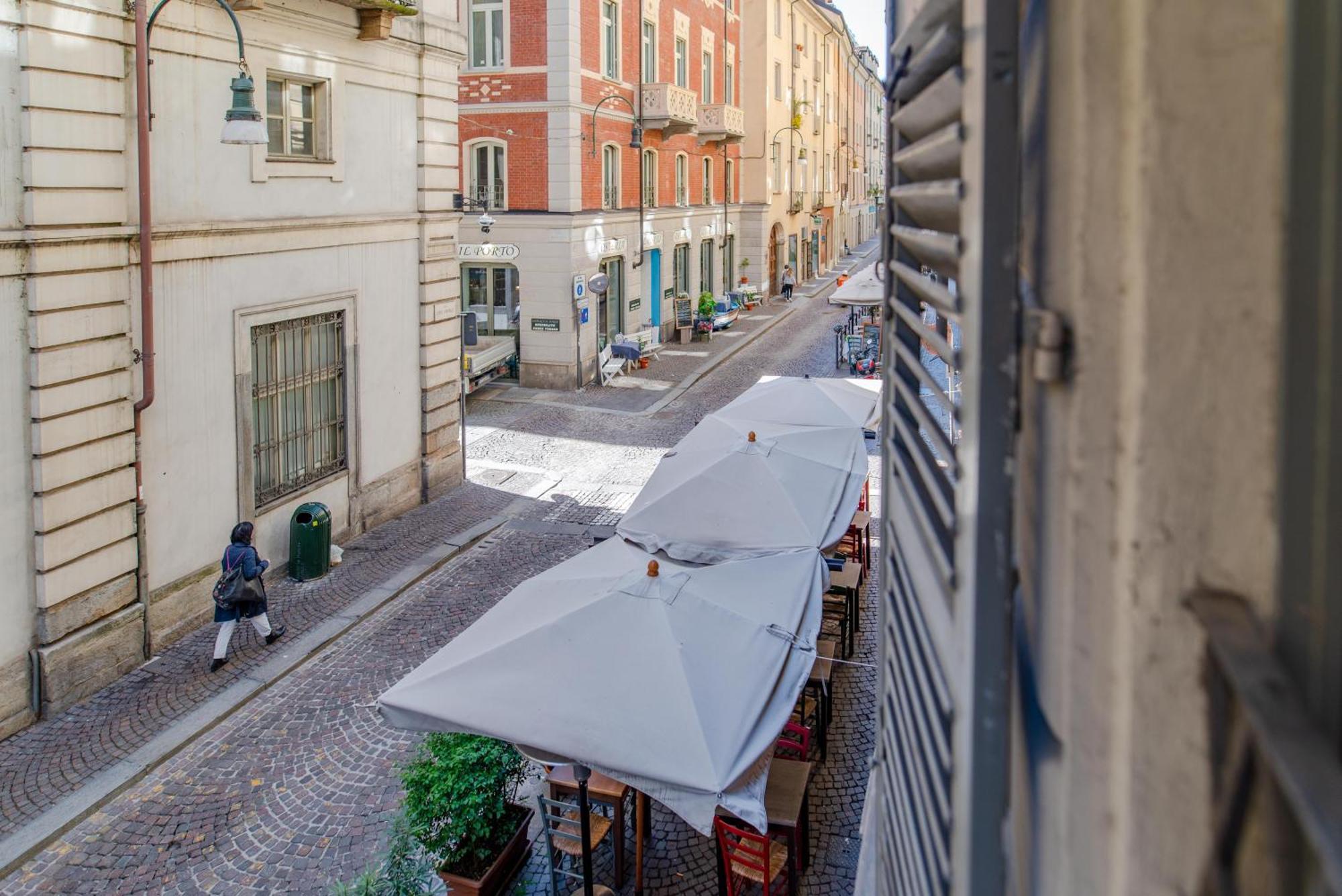 Corte D'Appello Rooms Turin Exterior photo
